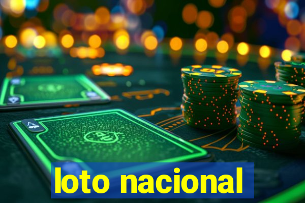 loto nacional